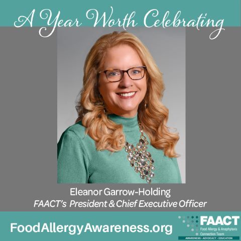 A Year Worth Celebrating- Elanor Garrow-Holding, FAACT President